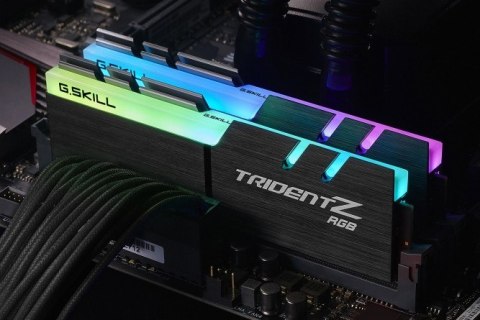 Pamięć DDR4 16GB (2x8GB) TridentZ RGB for AMD 3200MHz CL16 XMP2 Pamięć DDR4 16GB (2x8GB) TridentZ RGB for AMD 3200MHz CL16 XMP2