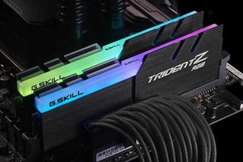Pamięć DDR4 16GB (2x8GB) TridentZ RGB for AMD 3200MHz CL16 XMP2 Pamięć DDR4 16GB (2x8GB) TridentZ RGB for AMD 3200MHz CL16 XMP2