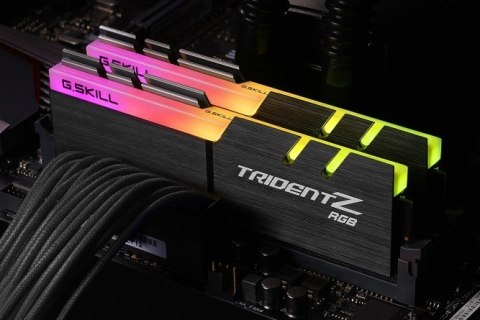 Pamięć DDR4 32GB (2x16GB) TridentZ 3200MHz CL16 XMP2 Pamięć DDR4 32GB (2x16GB) TridentZ 3200MHz CL16 XMP2