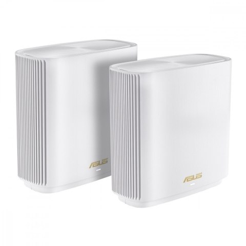 System ZenWiFi XT9 WiFi 6 AX7800 2-pak biały System ZenWiFi XT9 WiFi 6 AX7800 2-pak biały