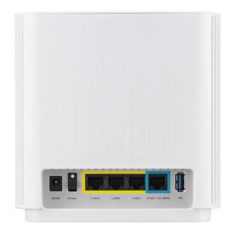 System ZenWiFi XT9 WiFi 6 AX7800 2-pak biały System ZenWiFi XT9 WiFi 6 AX7800 2-pak biały