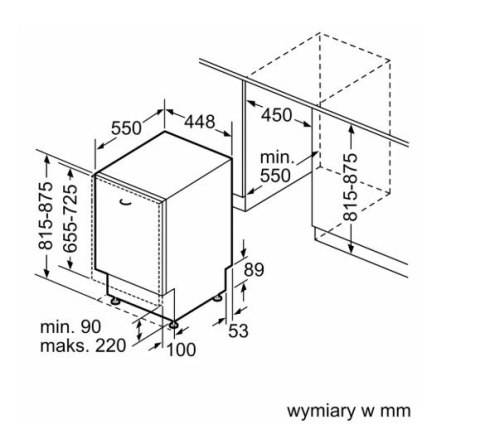 Zmywarka SPV4HMX49E