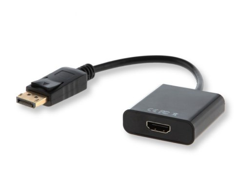 Adapter DisplayPort (M) - HDMI (F), CL-55 Adapter DisplayPort (M) - HDMI (F), CL-55