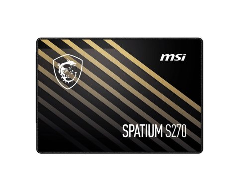 Dysk SSD SPATIUM S270 960GB 2,5 cala SATA3 500/450MB/s Dysk SSD SPATIUM S270 960GB 2,5 cala SATA3 500/450MB/s