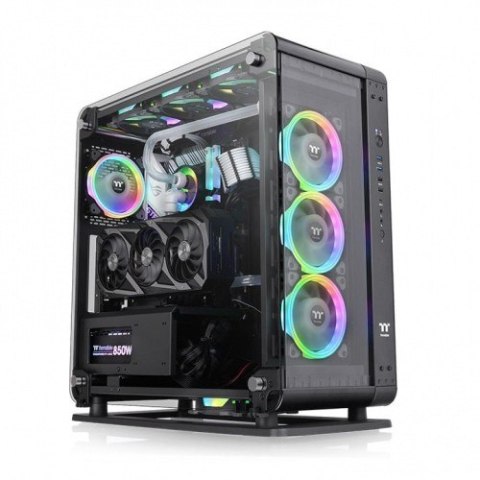 Obudowa - Core P6 Tempered Glass - Czarna Obudowa - Core P6 Tempered Glass - Czarna