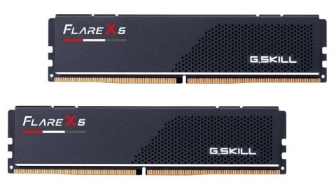 Pamięć PC DDR5 64GB (2x32GB) Flare X5 AMD 6000MHz CL30 EXPO Czarna Pamięć PC DDR5 64GB (2x32GB) Flare X5 AMD 6000MHz CL30 EXPO Czarna