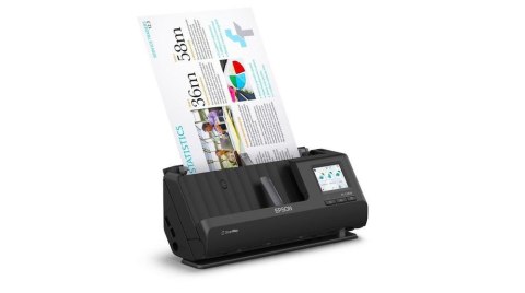 Skaner ES-C380W A4/ADF20/30ppm/USB/WLAN/PCfree