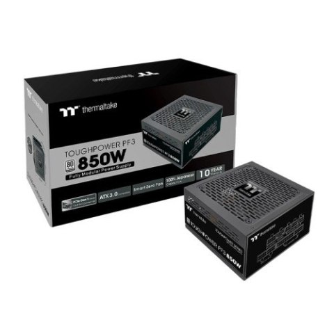 Zasilacz Toughpower Grand PF3 850W Fmod 80+ Platinum 14cm Gen5 Zasilacz Toughpower Grand PF3 850W Fmod 80+ Platinum 14cm Gen5