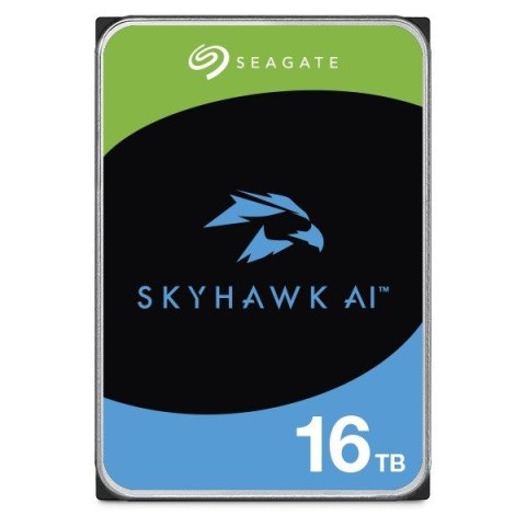 Dysk twardy SkyHawk AI 16TB 3,5 cali 512MB Dysk twardy SkyHawk AI 16TB 3,5 cali 512MB