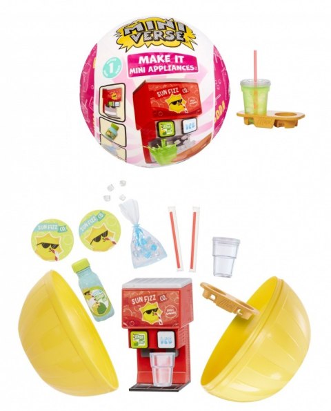 Figurki Miniverse Mini Appliances