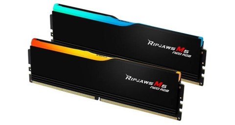 Pamięć PC DDR5 64GB (2x32GB) Ripjaws M5 Neo RGB AMD 6000MHz CL28 Pamięć PC DDR5 64GB (2x32GB) Ripjaws M5 Neo RGB AMD 6000MHz CL28