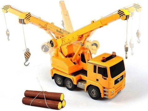 Pojazd RC Double Eagle Mercedes Arocs Dźwig 2,4GHz Pojazd RC Double Eagle Mercedes Arocs Dźwig 2,4GHz