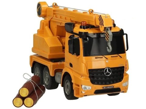 Pojazd RC Double Eagle Mercedes Arocs Dźwig 2,4GHz Pojazd RC Double Eagle Mercedes Arocs Dźwig 2,4GHz