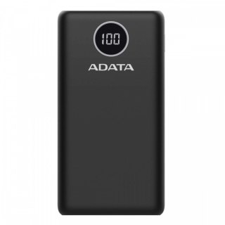 Powerbank P20000QCD 20000mAh Czarny QC/PD