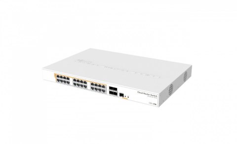 Przełącznik 24xGbE 4xSFP+ CRS328-24P-4S+RM Przełącznik 24xGbE 4xSFP+ CRS328-24P-4S+RM