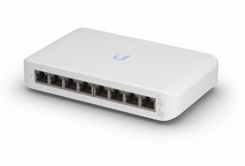 Switch 8x1GbE PoE USW-Lite-8-POE Switch 8x1GbE PoE USW-Lite-8-POE