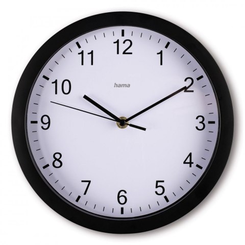 Zegar ścienny Elba 25cm Czarny Zegar ścienny Elba 25cm Czarny
