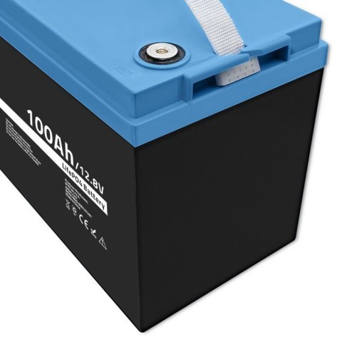 Akumulator LiFePO4 Litowo-Żelazowo-Fosforanowy | 12.8V " 100Ah | 1280Wh | BMS