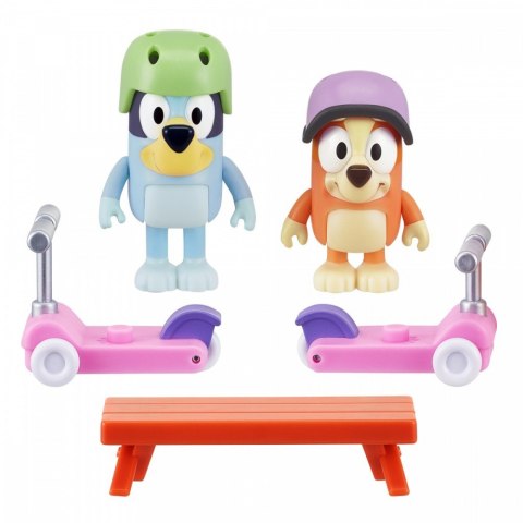 Bluey Zestaw Jazda na hulajnodze