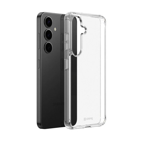 Etui Crystal Shield Cover Samsung Galaxy S25+ przezroczyste Etui Crystal Shield Cover Samsung Galaxy S25+ przezroczyste