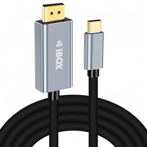 Kabel USB-C DisplayPort ITVCDP4K Kabel USB-C DisplayPort ITVCDP4K