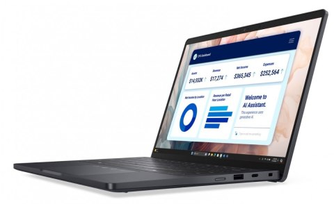 Laptop Dell Pro 13 Premium PA13250 Win11Pro Ultra 5 236V/16GB/512GB SSD G4/13.3 FHD+/Arc/FgrPr/Cams&Mic/WLAN+BT/BcklKb/3C/vPro/3