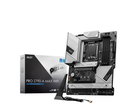 Płyta główna PRO Z790-A MAX WIFI s1700 4DDR5 HDMI/DP ATX Płyta główna PRO Z790-A MAX WIFI s1700 4DDR5 HDMI/DP ATX