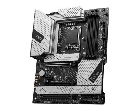 Płyta główna PRO Z790-A MAX WIFI s1700 4DDR5 HDMI/DP ATX Płyta główna PRO Z790-A MAX WIFI s1700 4DDR5 HDMI/DP ATX