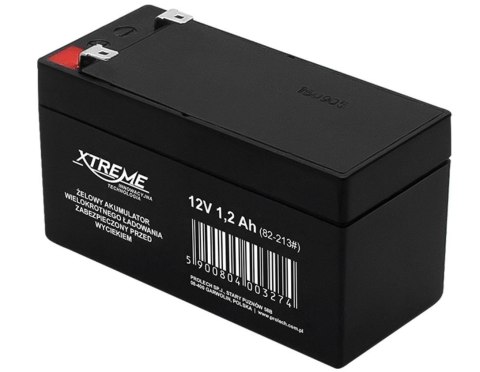 Akumulator żelowy 12V 1.2Ah XTREME Akumulator żelowy 12V 1.2Ah XTREME