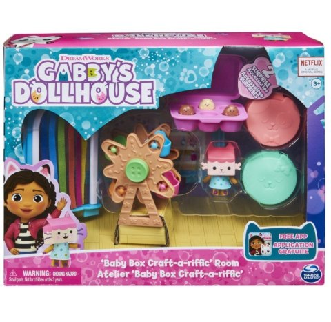Koci Domek Gabi Magiczne Pomieszczenia do domku mix