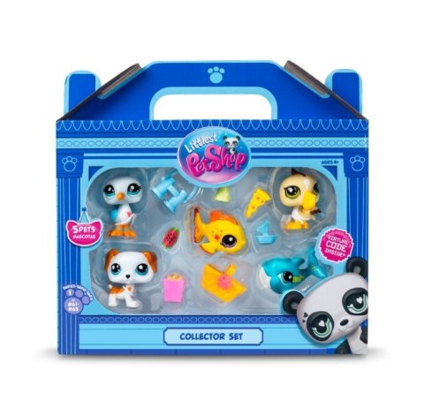 Littlest Pet Shop Zestaw figurek Plaża Littlest Pet Shop Zestaw figurek Plaża