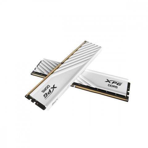Pamięć XPG Lancer Blade DDR5 5600 64GB (2x32) CL46 biała Pamięć XPG Lancer Blade DDR5 5600 64GB (2x32) CL46 biała