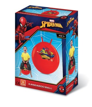 Piłka skoczek kangur Mondo - Spiderman