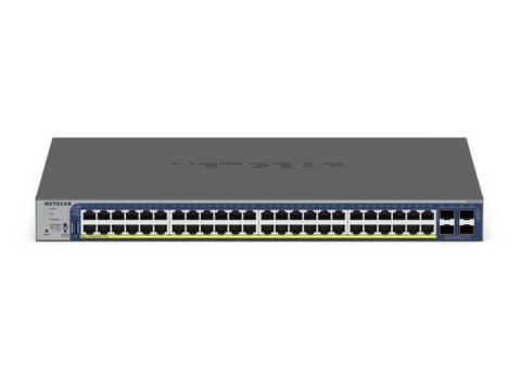 Przełącznik Smart GS752TXP 48GE PoE+ 4SFP+ Przełącznik Smart GS752TXP 48GE PoE+ 4SFP+