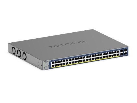 Przełącznik Smart GS752TXP 48GE PoE+ 4SFP+ Przełącznik Smart GS752TXP 48GE PoE+ 4SFP+