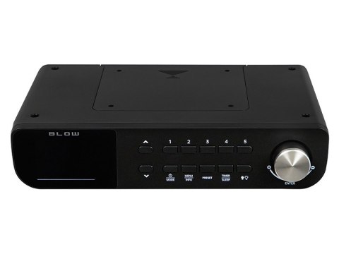 Radio kuchenne przenośne FM/DAB+ RK1 czarne Radio kuchenne przenośne FM/DAB+ RK1 czarne
