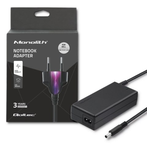 Zasilacz do Dell 65W | 19.5V | 3.34A | 4.5*3.0+pin Zasilacz do Dell 65W | 19.5V | 3.34A | 4.5*3.0+pin