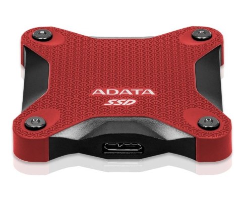 Zewnętrzny dysk SSD SD620 2TB U3.2A 520/460 MB/s Red Zewnętrzny dysk SSD SD620 2TB U3.2A 520/460 MB/s Red