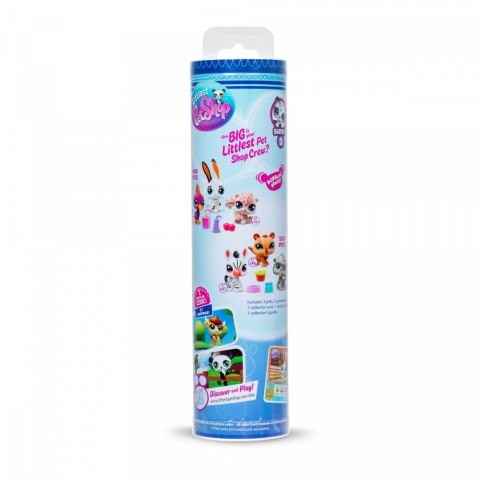 Figurki Littlest Pet Shop Tuba 3-pak