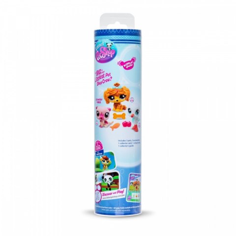 Figurki Littlest Pet Shop Tuba 3-pak