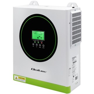 Hybrydowy Inwerter solarny Off-Grid 3500W | 100A | 24V | MPPT | Sinus | opcja Wi-Fi | Power Factor 1.0