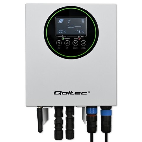 Inwerter Przetwornica solarna do grzania wody ECO Solar Boost | MPPT | BYPASS | LCD | 3kW/4kW | Wi-Fi