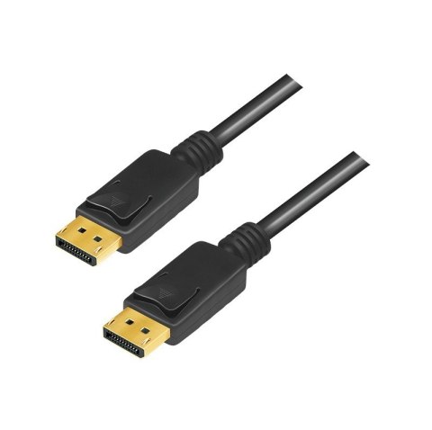 Kabel DisplayPort 8K 60Hz,4K/120Hz 5m Czarny Kabel DisplayPort 8K 60Hz,4K/120Hz 5m Czarny