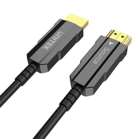 Kabel Optyczny HDMI 2.0 15m AOC 4K60Hz C11072BK-15M Kabel Optyczny HDMI 2.0 15m AOC 4K60Hz C11072BK-15M