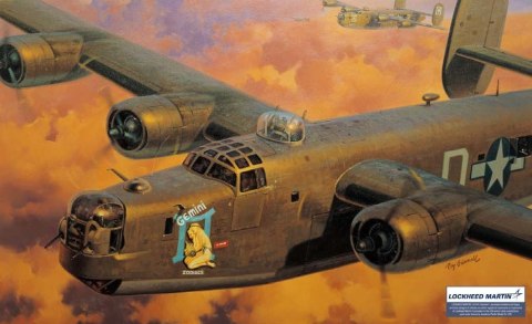 Model plastikowy USAAF B-24H Liberator Zodiac 1/72 Model plastikowy USAAF B-24H Liberator Zodiac 1/72