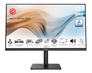 Monitor MODERN MD272XP 27 cali IPS/FHD/100Hz/4ms/Czarny