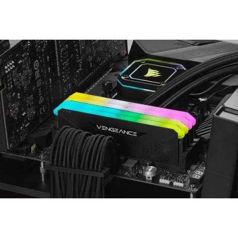 Pamięć DDR4 Vengeance RGB RS 16GB/3600 (2x8GB) CL18 Pamięć DDR4 Vengeance RGB RS 16GB/3600 (2x8GB) CL18