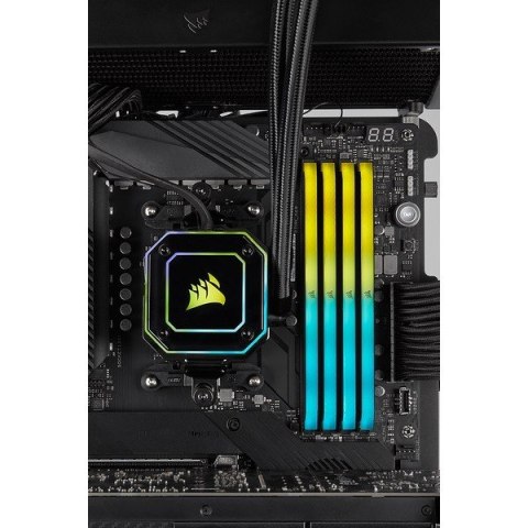 Pamięć DDR4 Vengeance RGB RS 16GB/3600 (2x8GB) CL18 Pamięć DDR4 Vengeance RGB RS 16GB/3600 (2x8GB) CL18