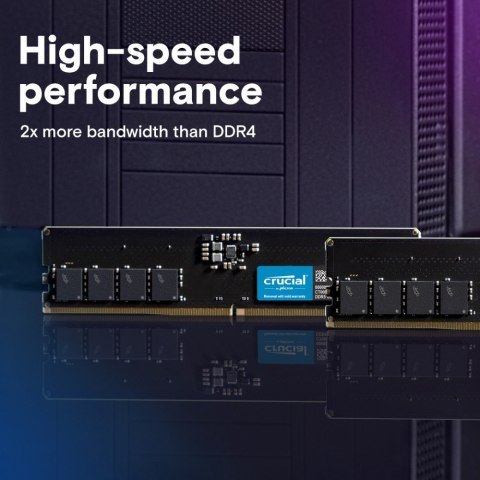 Pamięć DDR5 128GB(2*64GB)/5600 CL46 Pamięć DDR5 128GB(2*64GB)/5600 CL46