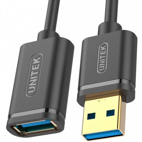 Przedłużacz USB 3.0, 1M, AM-AF; Y-C457GBK Przedłużacz USB 3.0, 1M, AM-AF; Y-C457GBK